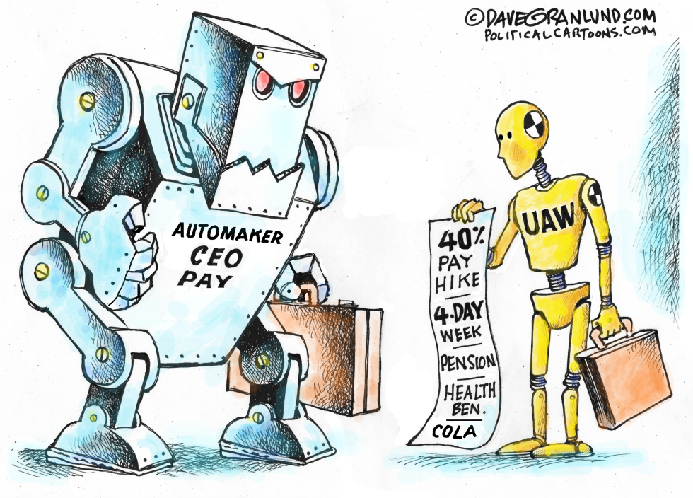 UAW Union demands
