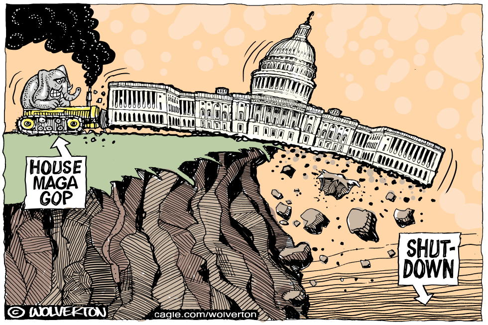 Shoving the Shutdown