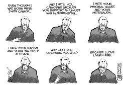 CANADA HATE CANADA by Cam Cardow