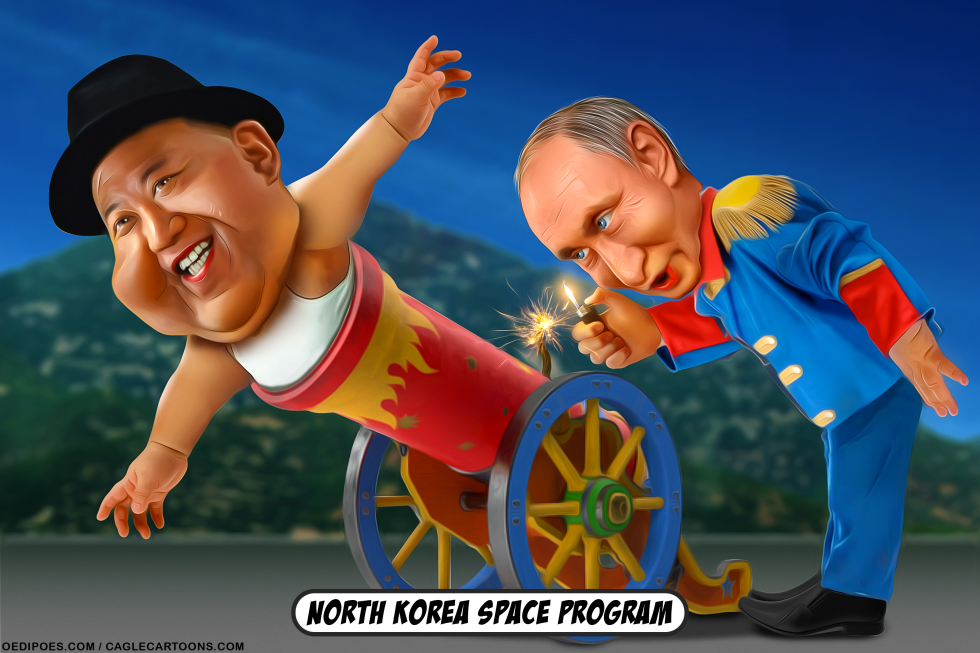 Putin, Kim Discuss Sending North Korean Into Space