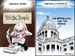 MADISONIAN DEMOCRACY by Ratt