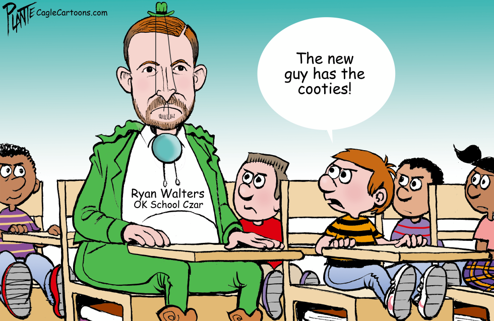 Oklahoma School Czar
