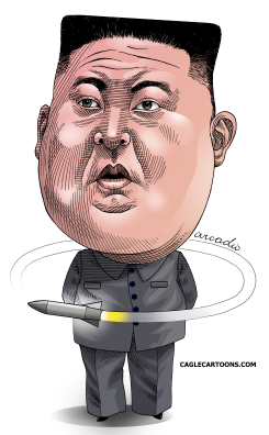 KIM JONG-UN by Arcadio Esquivel