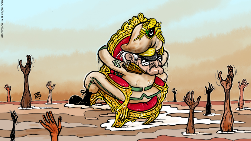 The Libyan Flood