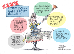BIDEN LYING by Dick Wright