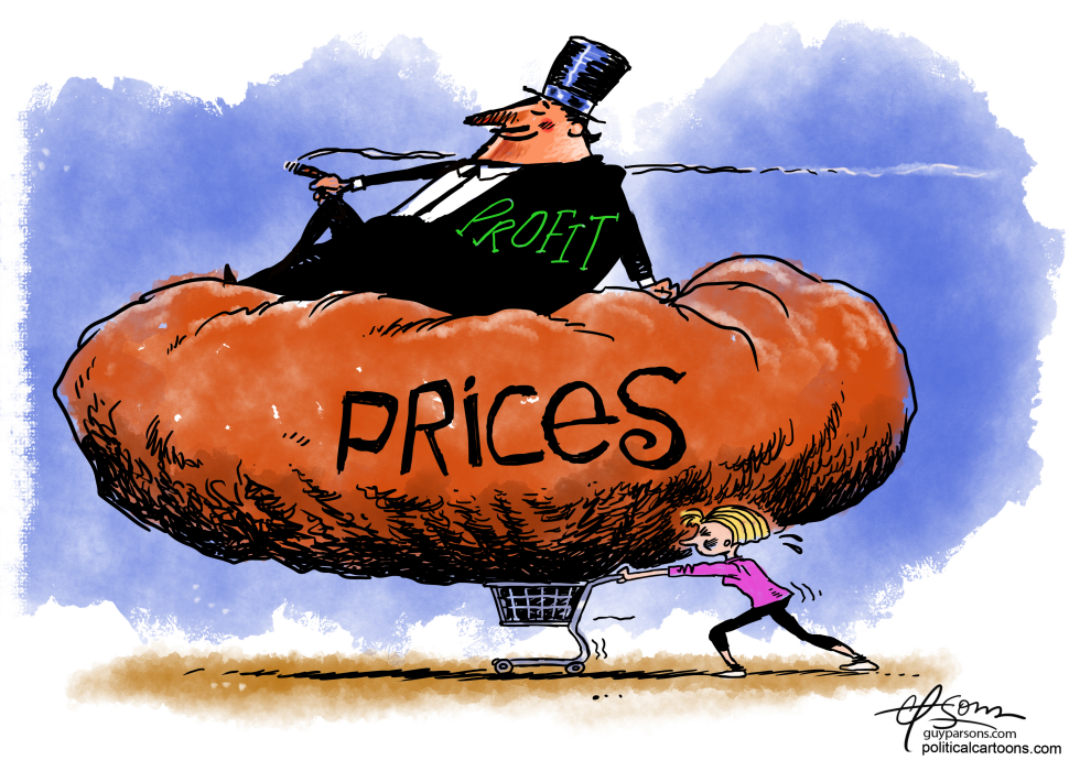 Prices are up