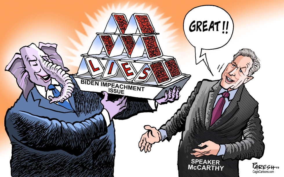Biden impeachment issue