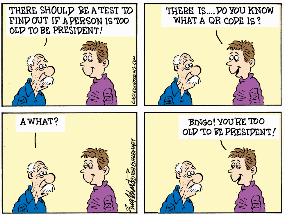 A Test For The Presidency