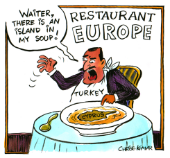 TURKEYS EURO-SOUP -  by Christo Komarnitski