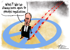 PEACE TALKS by Guy Parsons