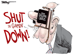 FREEDOM CAUCUS by Bill Day