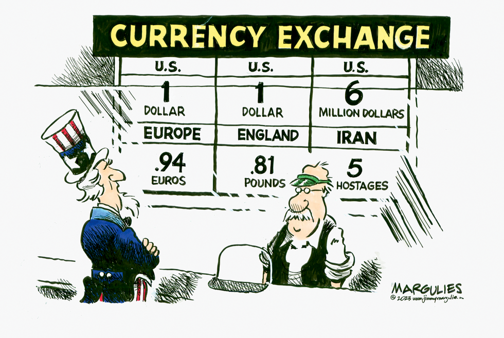 U.S.-Iran Hostage Deal