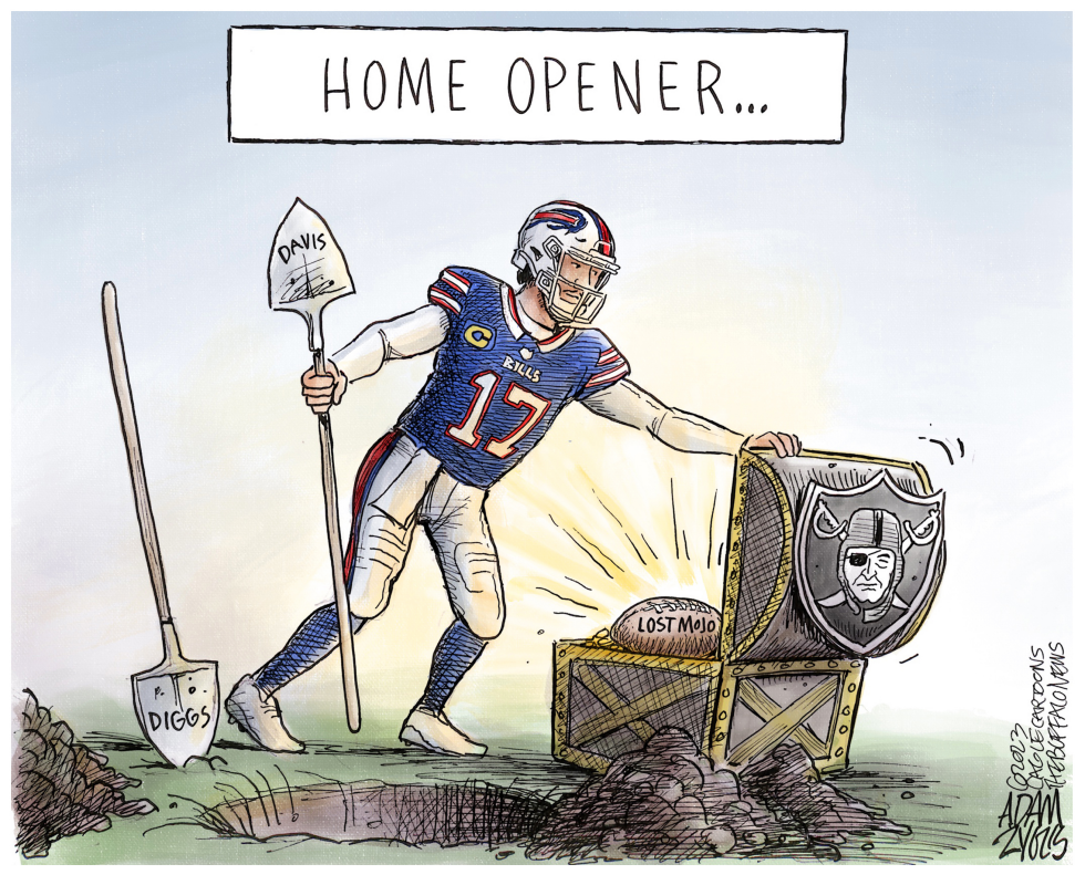 Bills Finding Their Mojo