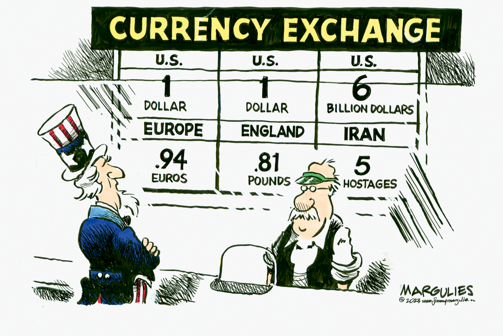 CORRECTED VERSION U.S. Iran Hostage Deal