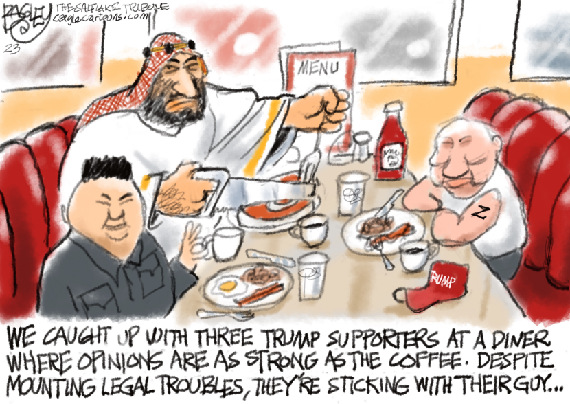 Diner Denizens