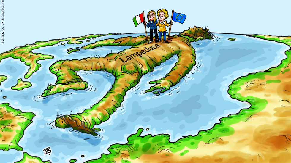 Lampedusa Island