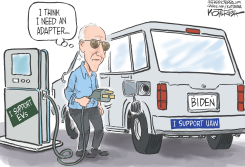 EVS AND THE UAW STRIKE by Jeff Koterba