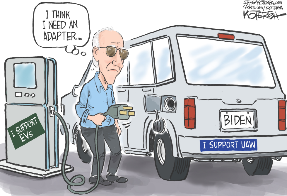 EVs and the UAW Strike