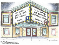 BOEBERT THEATER BEHAVIOR by Dave Granlund