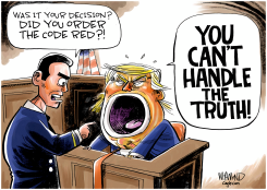 CODE ORANGE by Dave Whamond