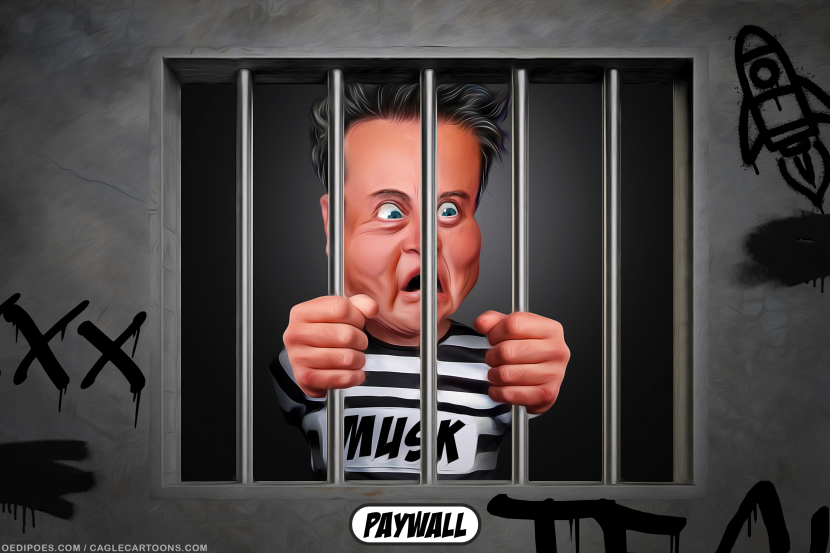 Musk Says He Might Put X Behind A Paywall