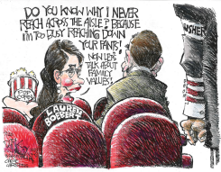 BOEBERT'S FAMILY VALUES by John Darkow