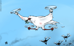 PEACE DAY  by Emad Hajjaj
