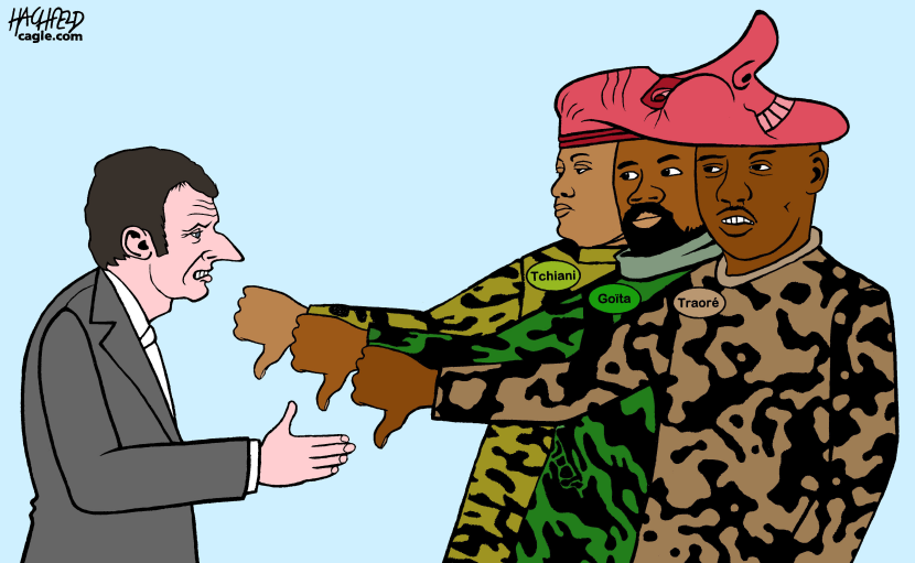 Macron and the Liptako-Gourma-Trio