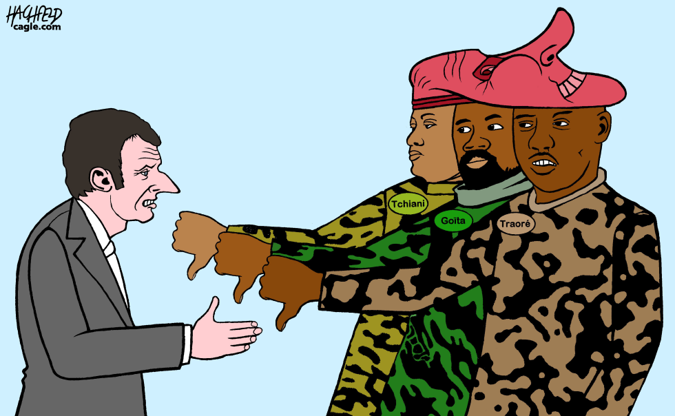 Macron and the Liptako-Gourma-Trio