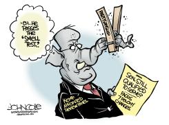 GEORGIA THE GOP 'SMELL TEST by John Cole