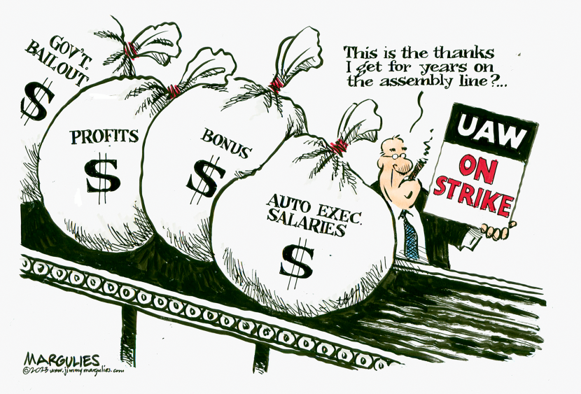 Autoworkers Strike