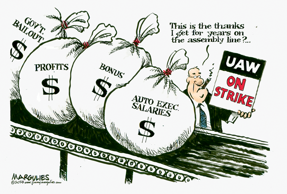 Autoworkers Strike
