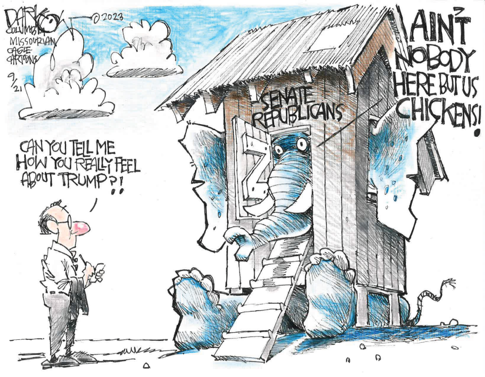 Scared of Trump