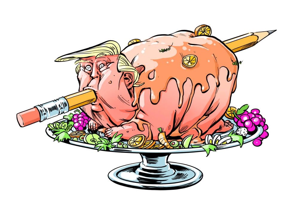 Turkey Trump
