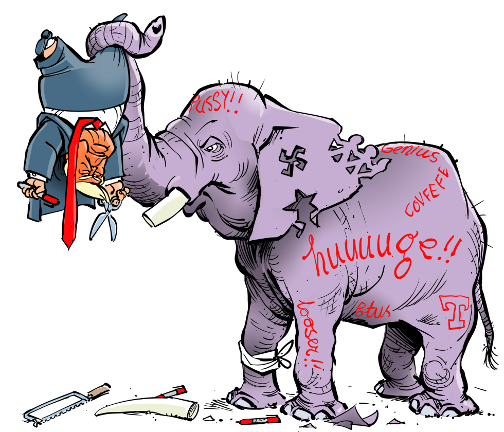 Trump vs Rep
