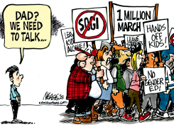 MILLION MARCH by Steve Nease