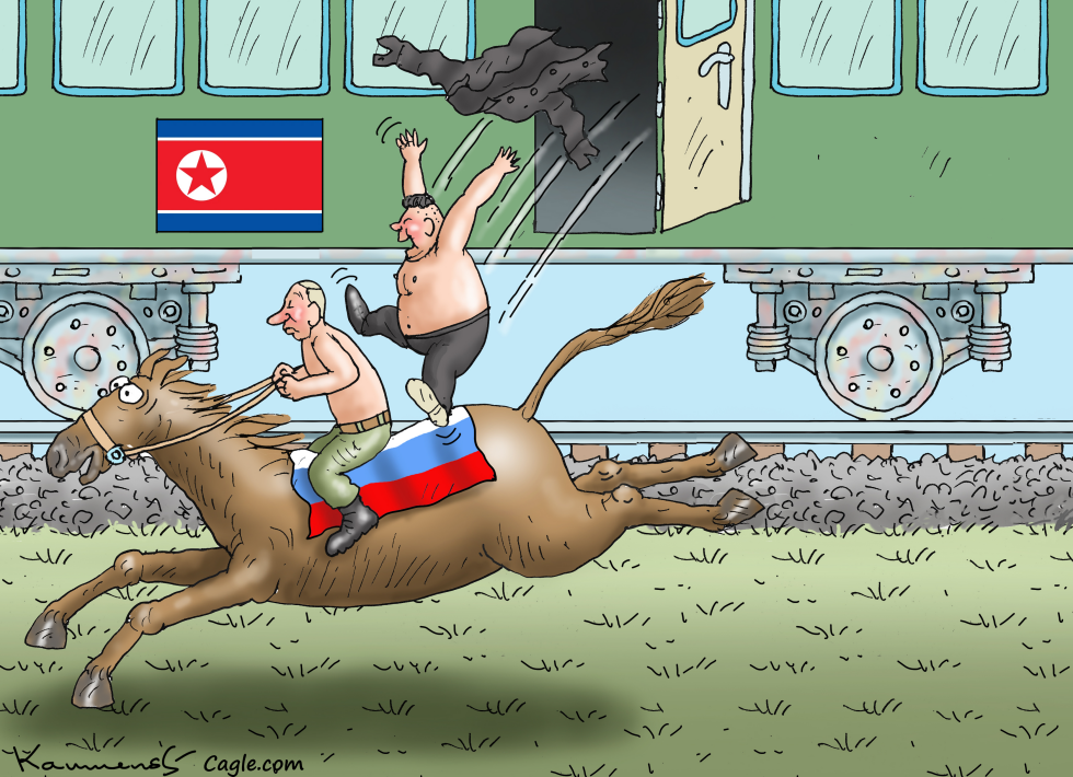 Kim Jong Un Visits Russia