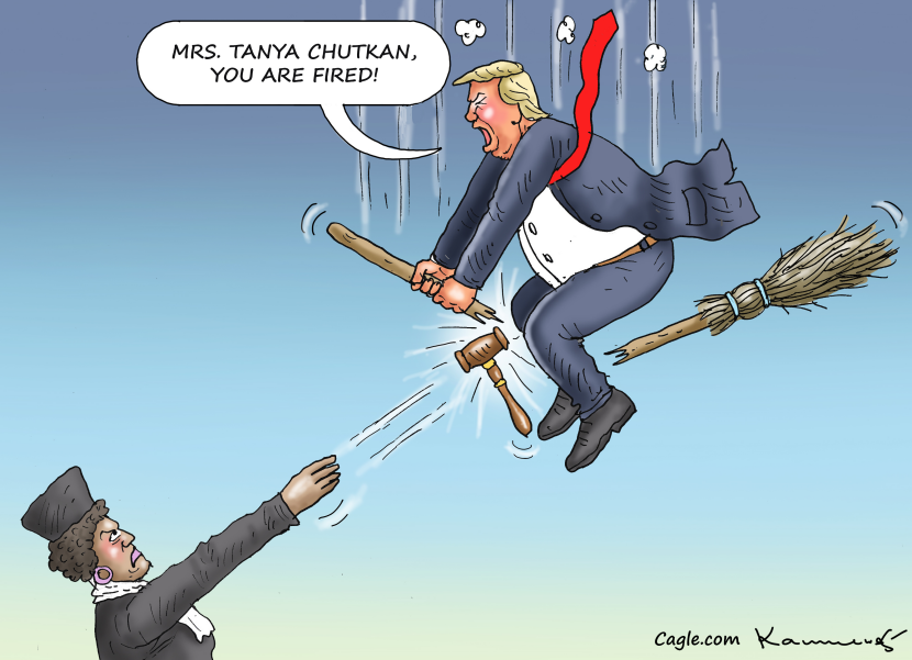 Dissatisfied Trump