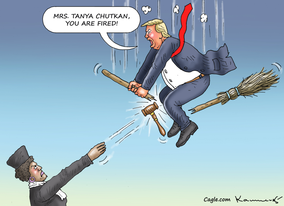 Dissatisfied Trump