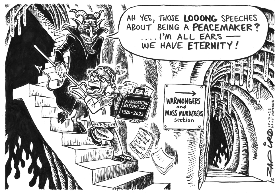 WARMONGERS by Zapiro