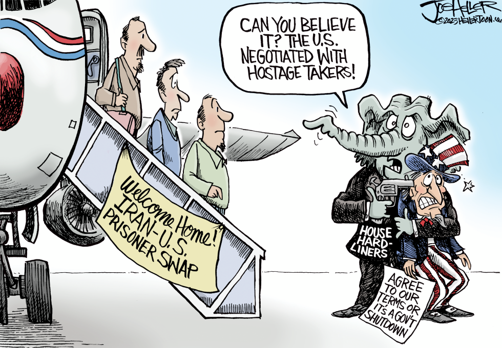 Shutdown and Hostages