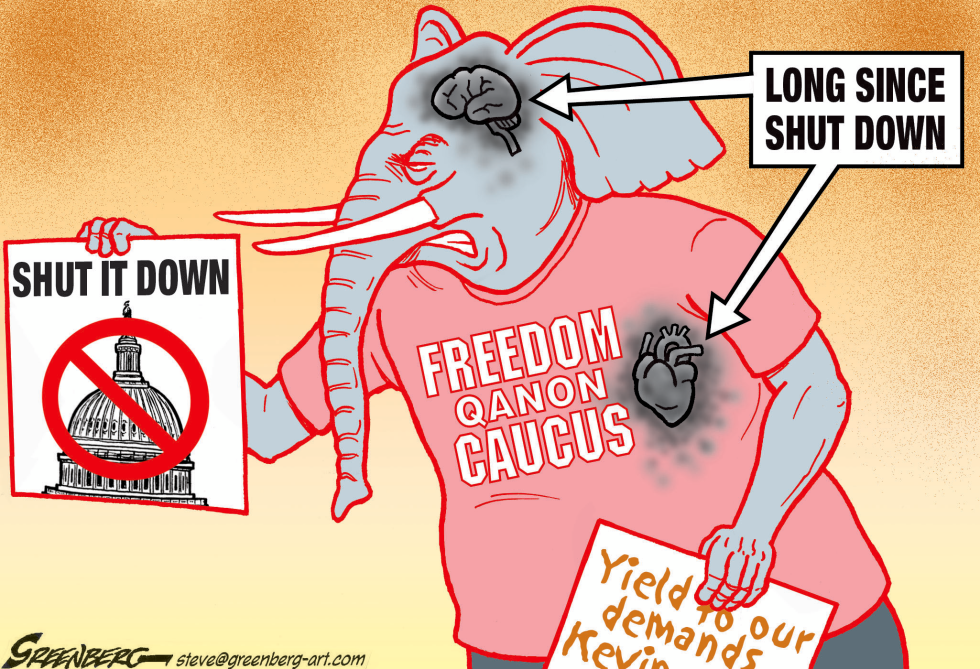 Republican Shutdown
