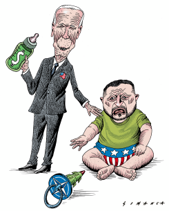 BIDEN'S BABY by Osmani Simanca