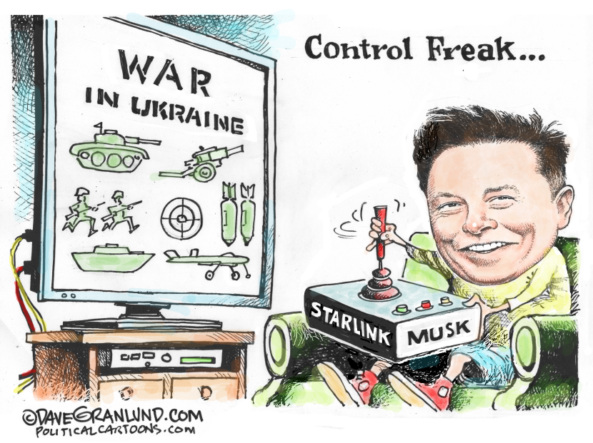 Musk Control Freak