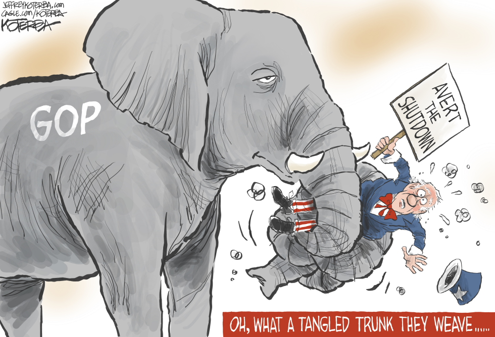 GOP and the Shutdown