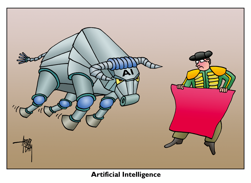 AI bullfighting