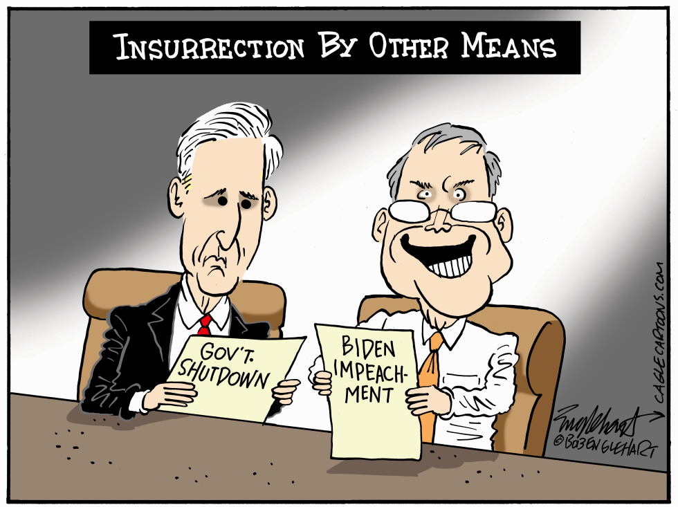 Back Door Insurrection