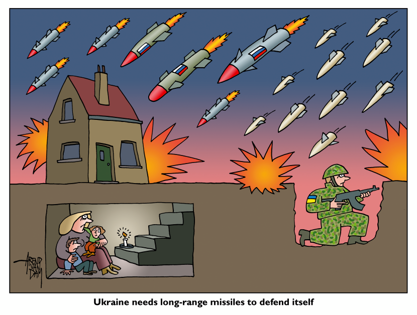 long-range missiles