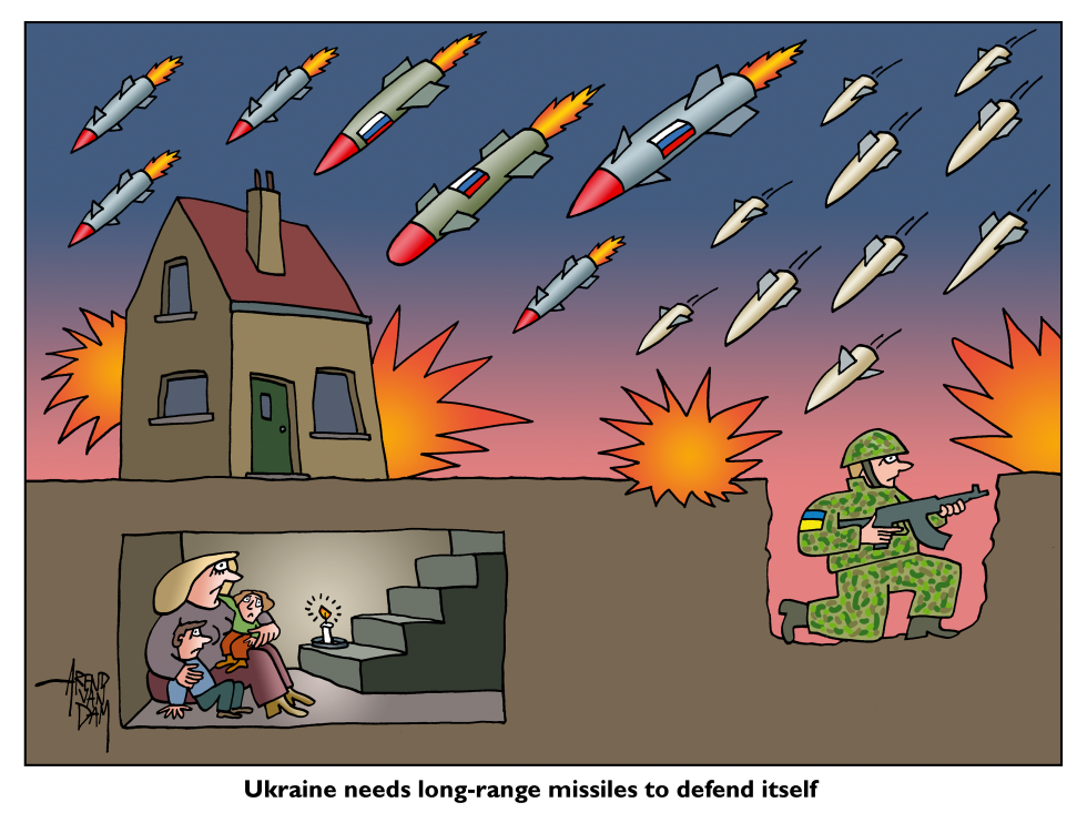 long-range missiles