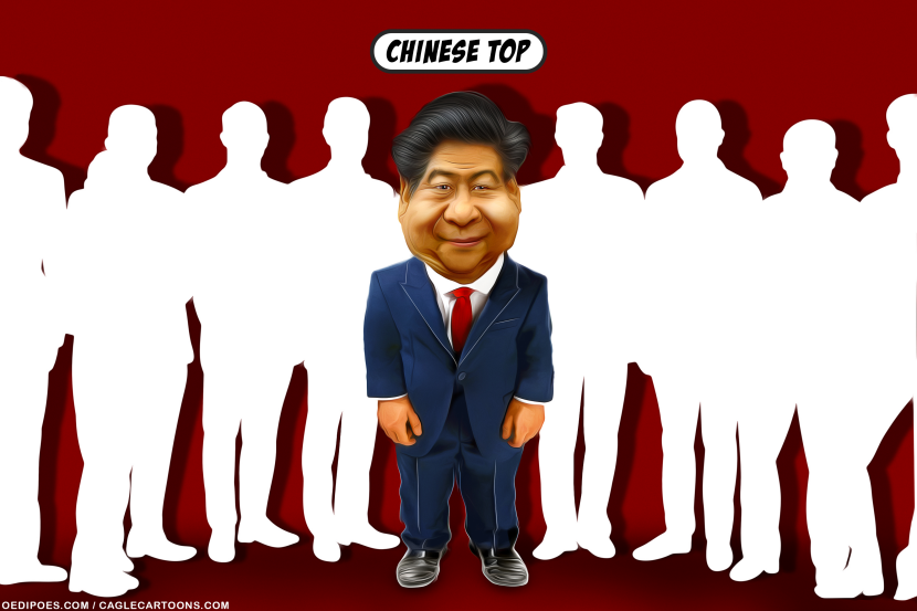 Dissapearing major characters China